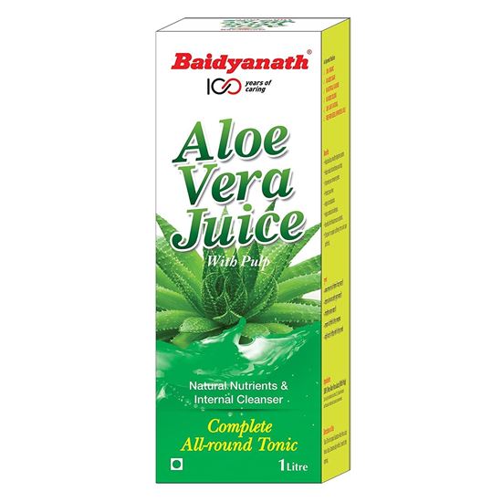 Picture of Aloe Vera(Baidyanath-1l.)