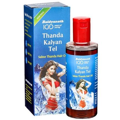 Picture of Oil(Baidyanath Thanda Kalyan Tel-200ml.)