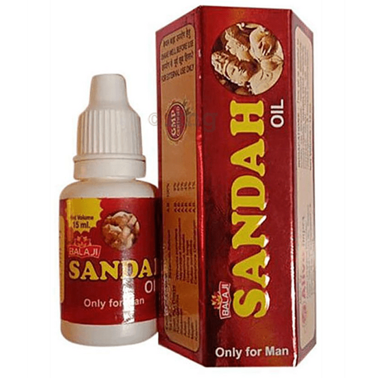 Picture of Oil(Balaji Sandah-15ml.)