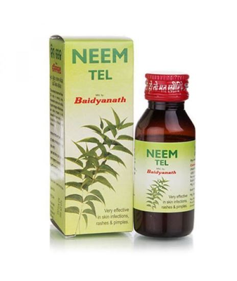 Picture of Oil(Baidyanath Neem-50ml.)