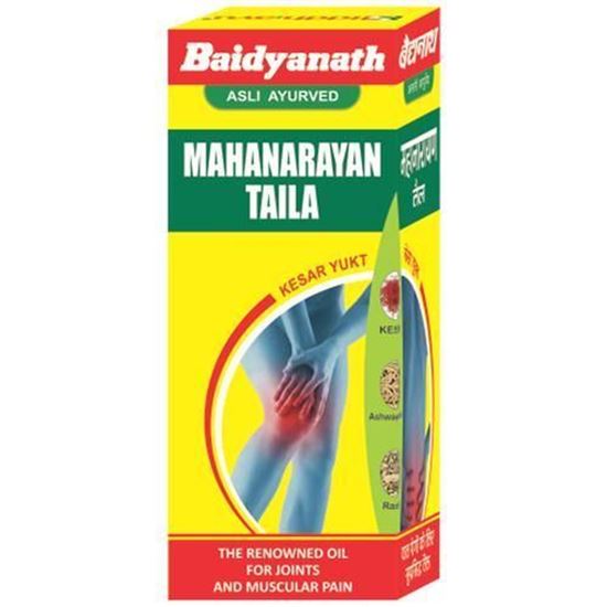 Picture of Oil(Baidyanath Mahanarayan-50ml.)