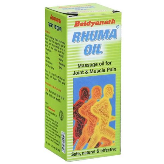 Picture of Oil(Baidyanath Rhuma- 100ml.)