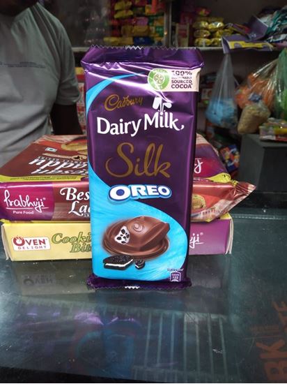 Picture of Chocolate(Dairy Milk Silk Oreo)