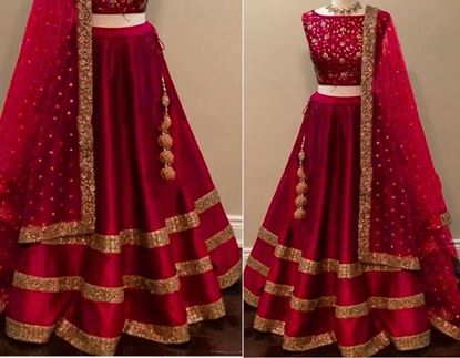 Picture of Cutting (Lehenga)