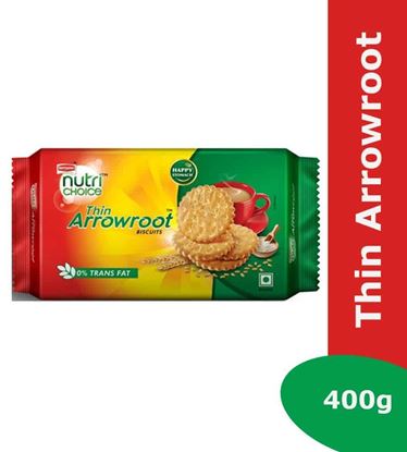 Picture of Biscuits (Britannia Thin Arrowroot- 400gm.)