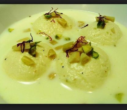 Picture of Sweet- Ras Malai-1pc.