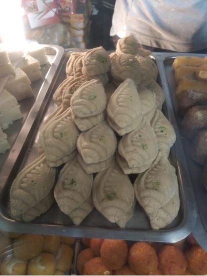 Picture of Sweet(Sankho Sandesh- 1pc.)