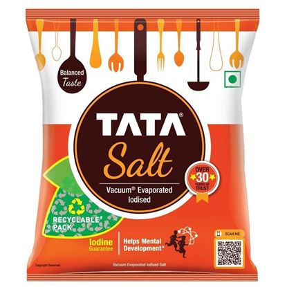 Picture of Tata Salt - 1kg.