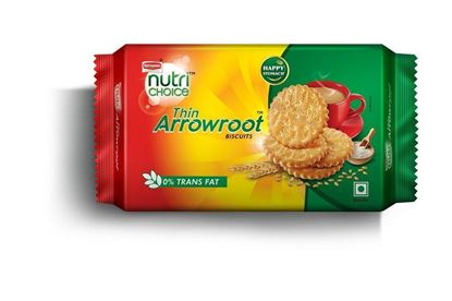 Picture of Biscuits (Britannia Thin Arrowroot- 250gm.)