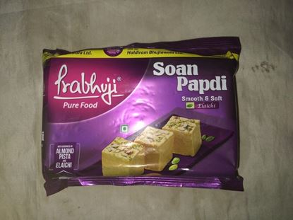 Picture of Soan Papdi (Prabhuji Elaichi -500gm.)