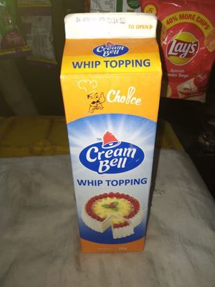 Picture of Cream Bell(Whip Topping- 1L.)