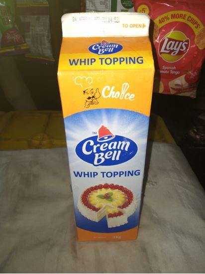 Picture of Cream Bell(Whip Topping- 1L.)