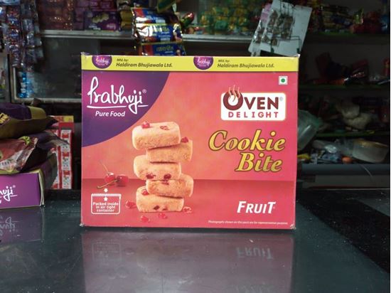 Picture of Cookie Bite (Prabhuji Fruit-400gm.)