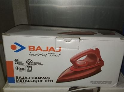 Picture of Dry Iron(Bajaj Canvas Metallique Red 1000W)
