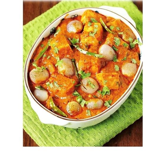 Picture of Paneer (Do-Piyaza)