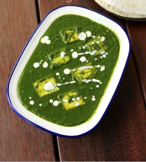 Picture of Paneer (Palak )