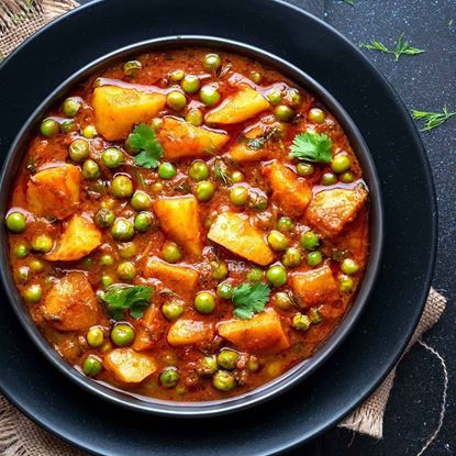 Picture of Aloo Matar Masala