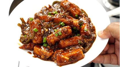 Picture of Paneer(Manchurian Gravy )