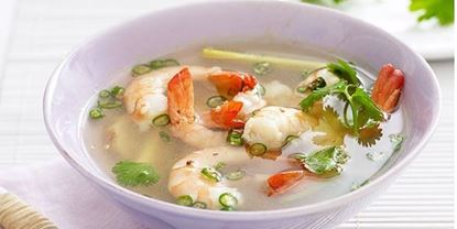 Picture of Soup (Prawn Clear)