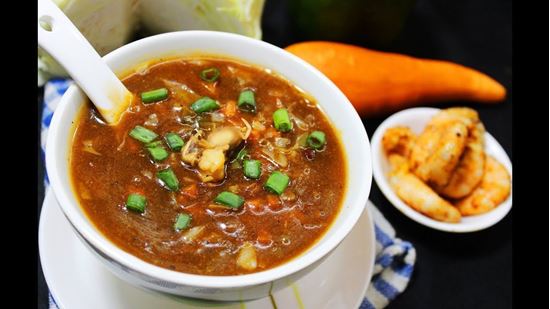 Picture of Soup (Prawn Hot & Sour)