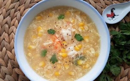 Picture of Soup (Prawn Sweet Corn )