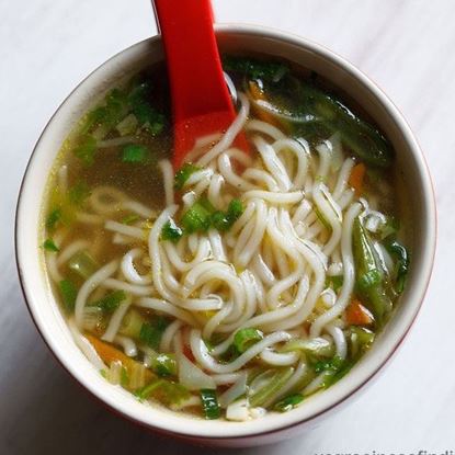 Picture of Soup (Veg Noodle)