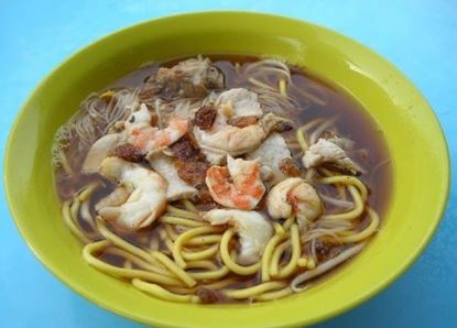 Picture of Soup (Prawn Noodle )