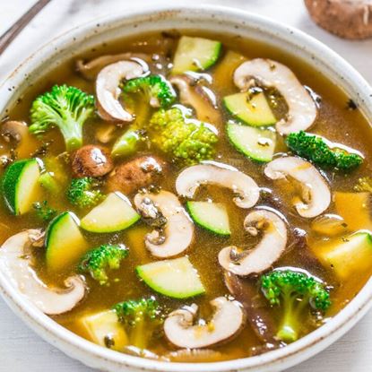 Picture of Soup (Veg Mushroom)