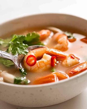 Picture of Soup (Prawn Thai)