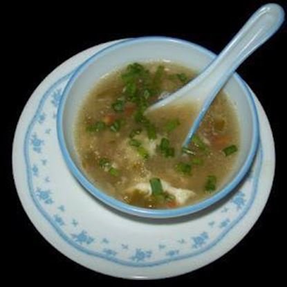 Picture of Soup (Veg Lung Fung)