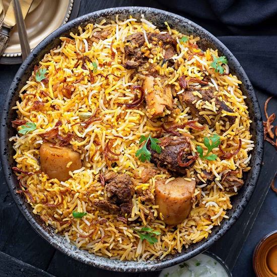 Picture of Biryani (Mutton)