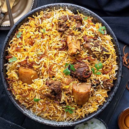 Picture of Biryani (Special Mutton)