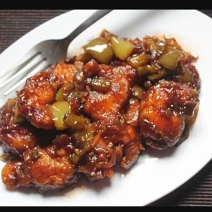 Picture of Non Veg (Prawn Manchurian - 8pcs.)