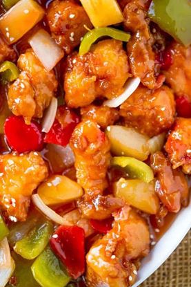 Picture of Non Veg (Chicken Sweet & Sour - 8pcs.)