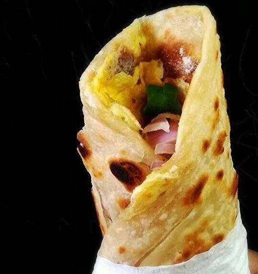 Picture of Roll (Mutton Tikia -1 pc.)