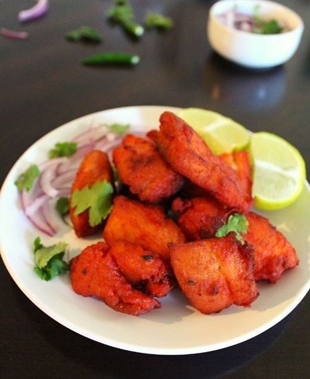 Picture of Starter (Fish Pakora - 8pcs.)