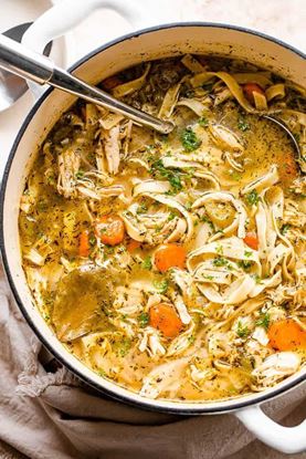 Picture of Soup (Chicken Noodles)