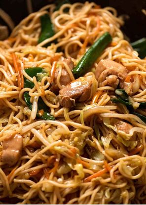 Picture of Noodles (Egg Chicken Hakka)