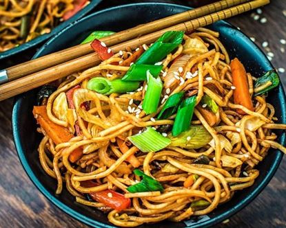 Picture of Noodles (Mix Chilly Garlic Hakka )
