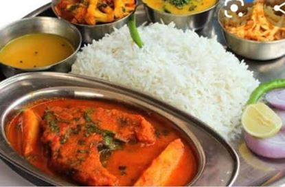 Picture of @Fish(Katla) Thali