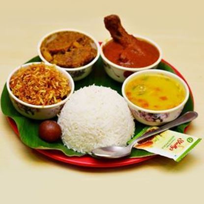 Picture of @Chicken(2pcs) Thali