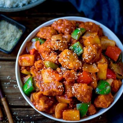Picture of Side Dish(Sweet & Sour Chicken)
