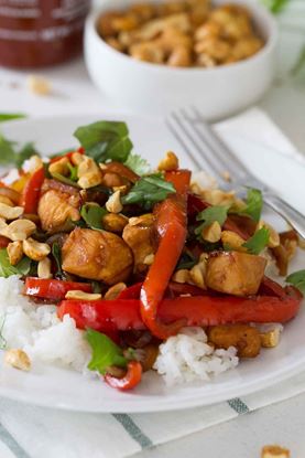 Picture of Side Dish (Thai Chicken)