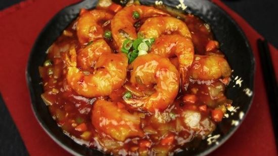 Picture of Side Dish (Manchurian Prawn)