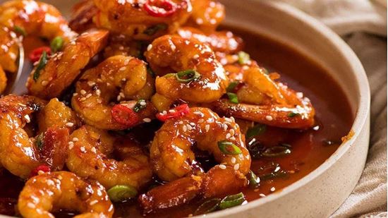 Picture of Side Dish (Hot Garlic Prawn)