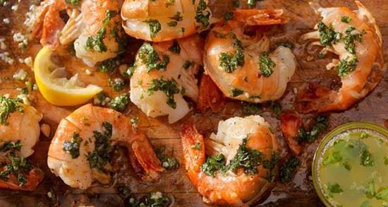 Picture of Side Dish (Garlic Prawn)