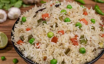 Picture of Rice (Veg Fried Chinese)