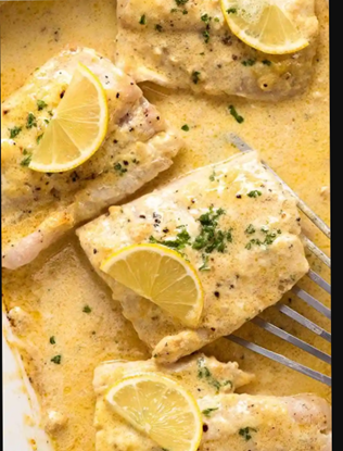 Picture of Fish & Sea Food (Lemon Fish Gravy - 6 pcs.)
