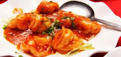 Picture of Fish & Sea Food (Schezwan Prawn - 6pcs.)