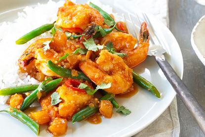 Picture of Side Dish (Sweet & Sour Prawn)